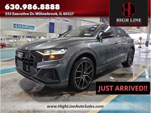 2021 Audi SQ8 4.0T quattro Premium Plus