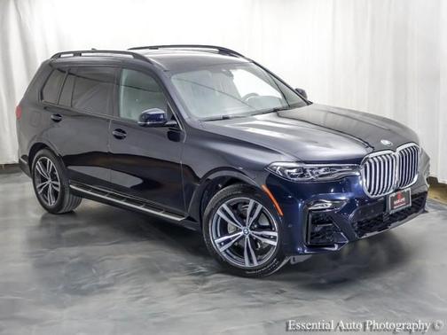 Black Sapphire Metallic 2020 BMW X7 xDrive40i