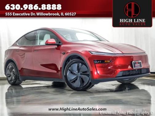 2026 Tesla Model Y Long Range
