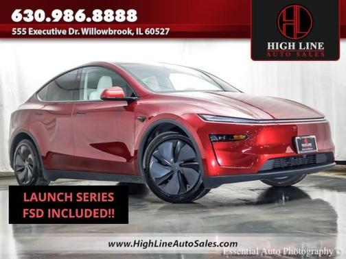2026 Tesla Model Y Long Range