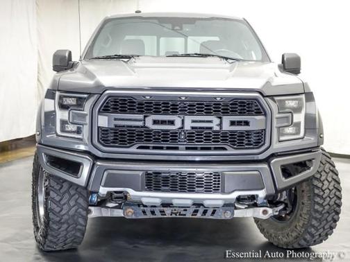Lead Foot 2018 Ford F-150 Raptor