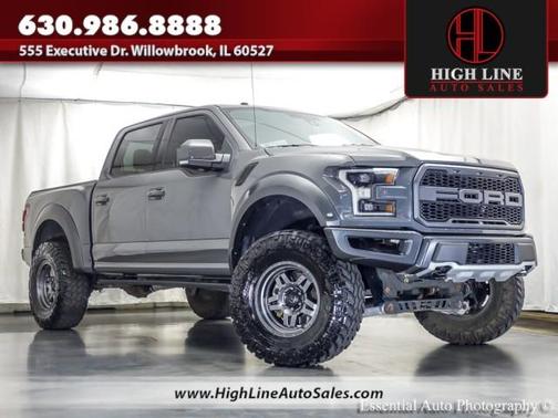 Lead Foot 2018 Ford F-150 Raptor