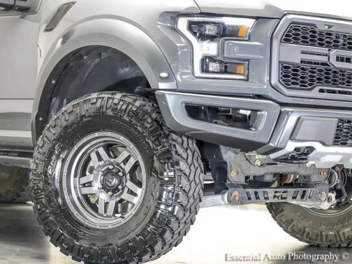 Lead Foot 2018 Ford F-150 Raptor