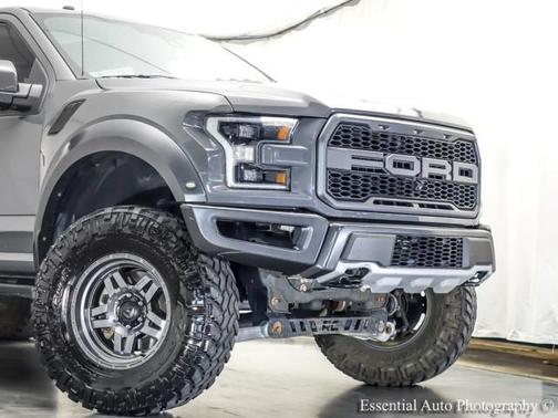 Lead Foot 2018 Ford F-150 Raptor