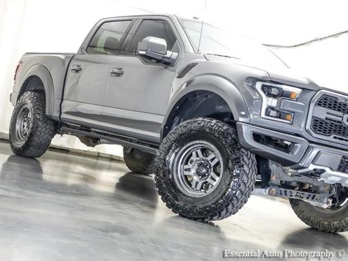 Lead Foot 2018 Ford F-150 Raptor