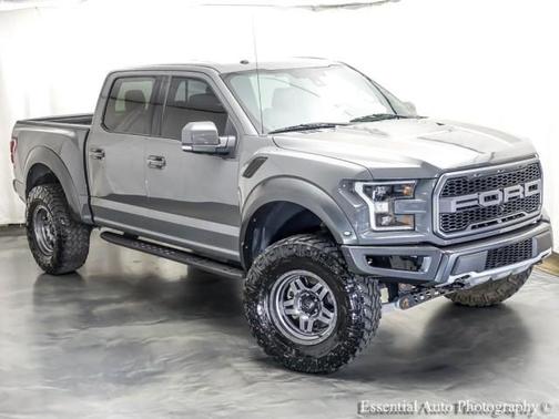Lead Foot 2018 Ford F-150 Raptor