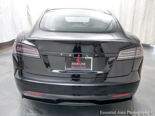 Black 2023 Tesla Model S HW4