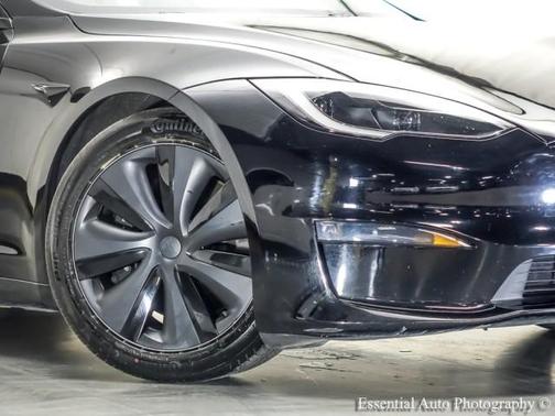 Black 2023 Tesla Model S HW4