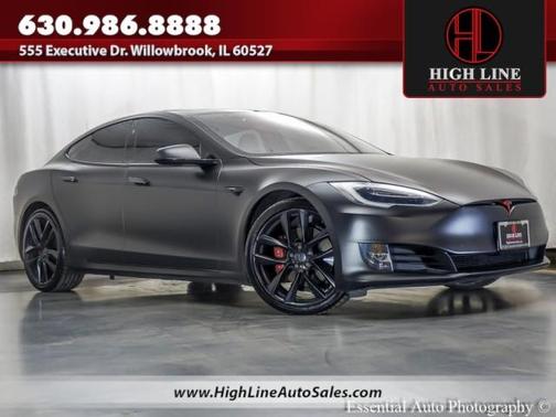2018 Tesla Model S P100D