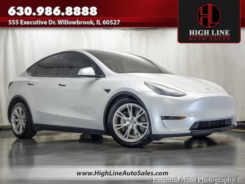2021 Tesla Model Y Long Range