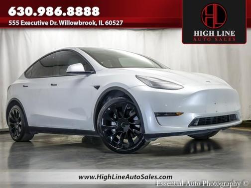2021 Tesla Model Y Long Range