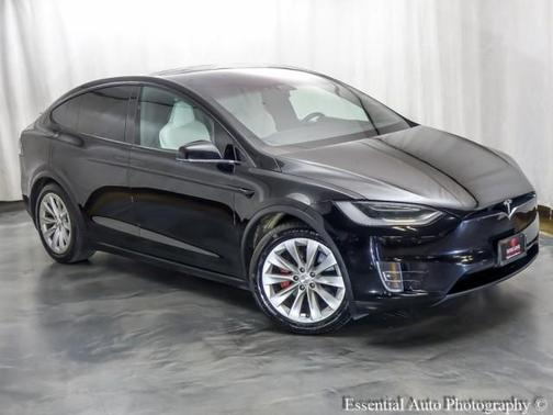 2017 Tesla Model X P100D