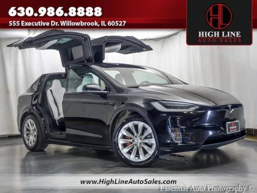 2017 Tesla Model X P100D