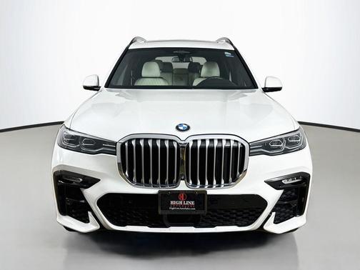 Mineral White Metallic 2019 BMW X7 xDrive40i