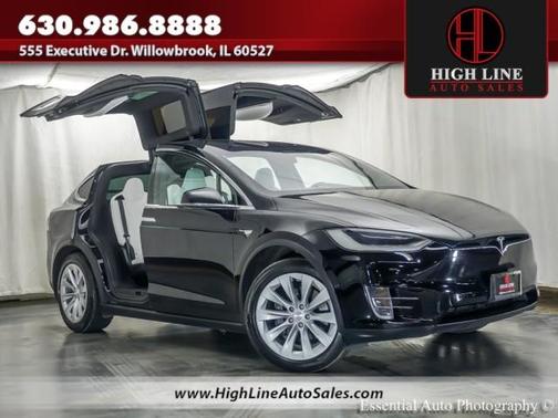 2019 Tesla Model X Long Range