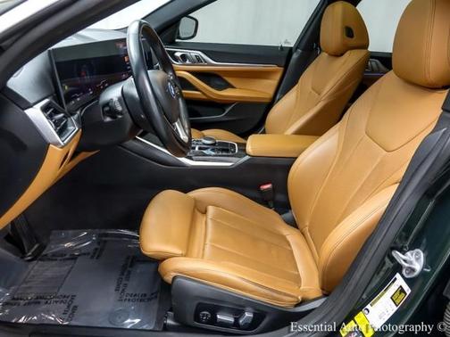 San Remo Green Metallic 2023 BMW i4 Gran Coupe eDrive35