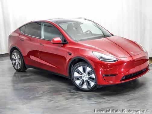 2021 Tesla Model Y Long Range