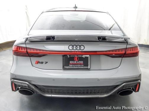 Nardo Gray 2022 Audi RS 7 4.0T quattro
