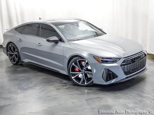 Nardo Gray 2022 Audi RS 7 4.0T quattro