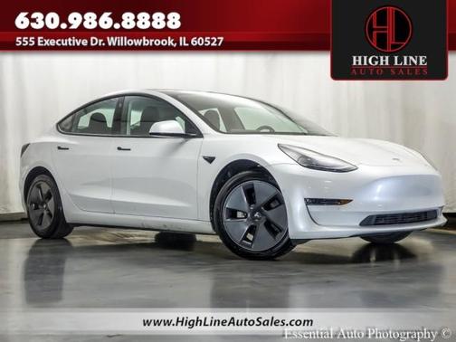 2022 Tesla Model 3 Long Range