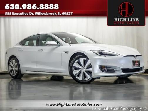 2020 Tesla Model S Long Range Plus