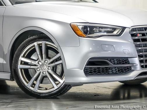 Ice Silver Metallic 2015 Audi S3 2.0T Premium Plus