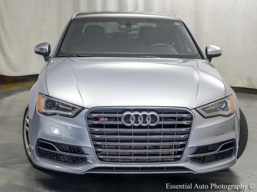 Ice Silver Metallic 2015 Audi S3 2.0T Premium Plus