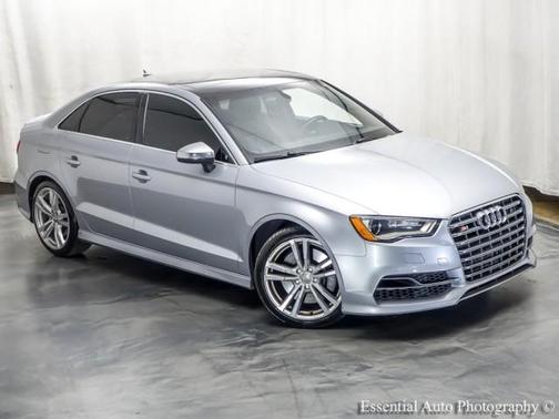 Ice Silver Metallic 2015 Audi S3 2.0T Premium Plus