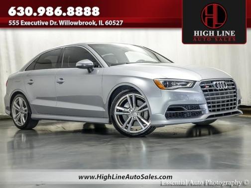 Ice Silver Metallic 2015 Audi S3 2.0T Premium Plus