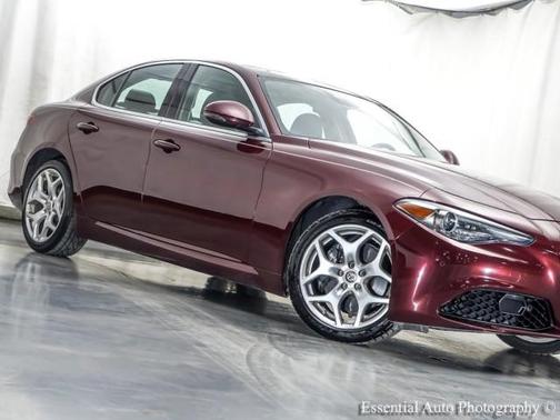 2018 Alfa Romeo Giulia Ti