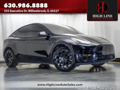 2021 Tesla Model Y Long Range
