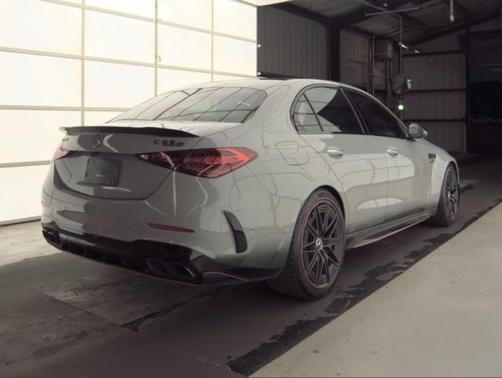 Graphite Gray Metallic 2024 Mercedes-Benz AMG C 63 S E Performance