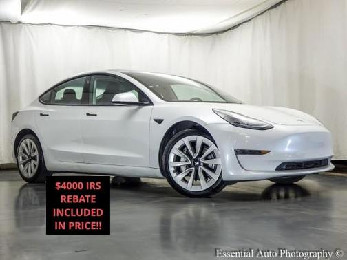 2022 Tesla Model 3 Base