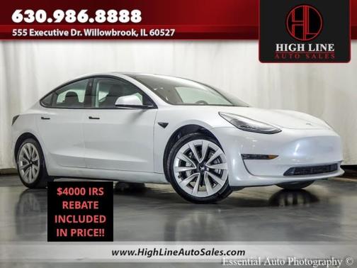 2022 Tesla Model 3 Base