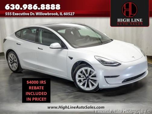 2022 Tesla Model 3 Base