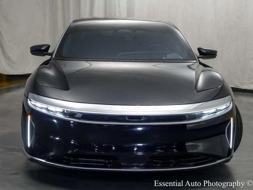 Black 2023 Lucid Air Touring