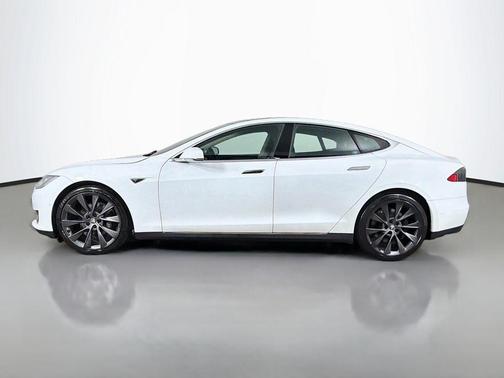 White 2014 Tesla Model S Performance