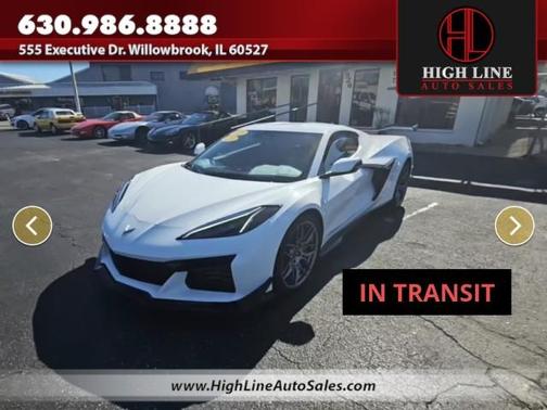 2025 Chevrolet Corvette Z06