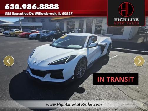 2025 Chevrolet Corvette Z06