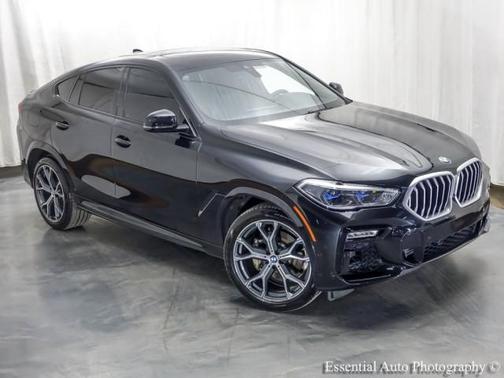 2021 BMW X6 xDrive40i