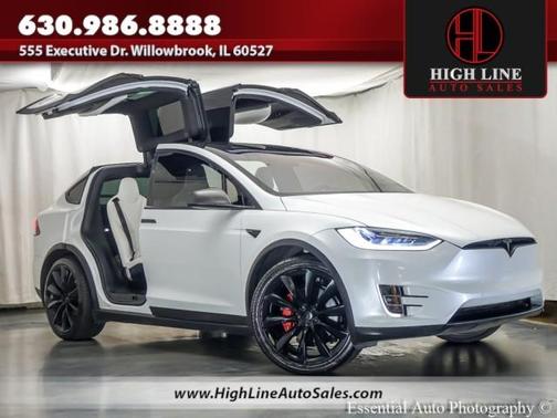 2018 Tesla Model X P100D