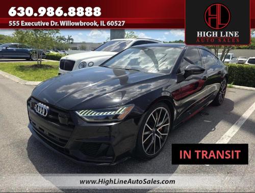 Mythos Black Metallic 2020 Audi S7 2.9T Premium Plus