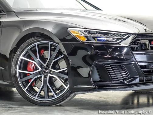 Mythos Black Metallic 2020 Audi S7 2.9T Premium Plus