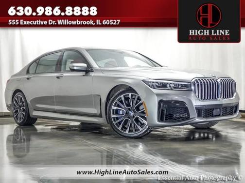 2021 BMW 750 i xDrive
