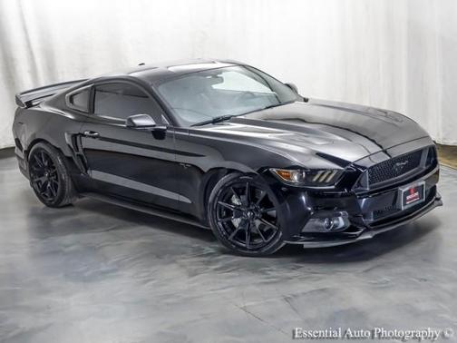 Shadow Black 2017 Ford Mustang GT Premium