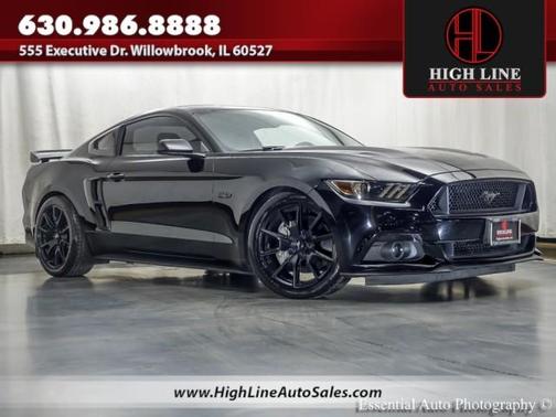 Shadow Black 2017 Ford Mustang GT Premium