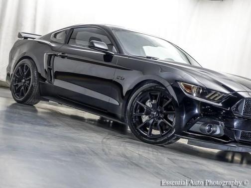 Shadow Black 2017 Ford Mustang GT Premium