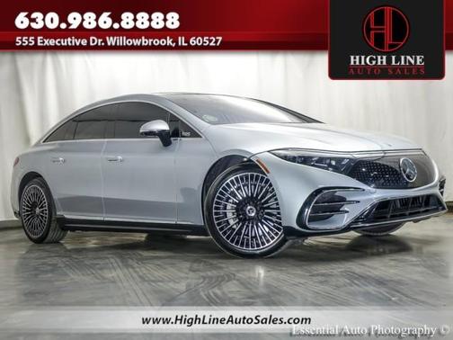 2022 Mercedes-Benz EQS 450+ Base