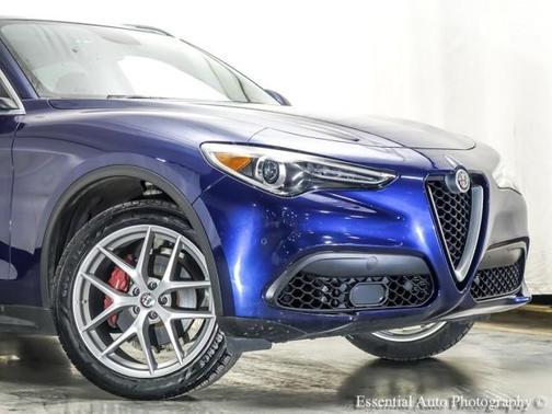 2019 Alfa Romeo Stelvio Ti Sport