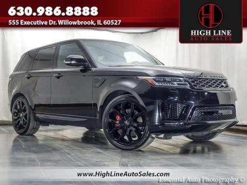 2020 Land Rover Range Rover Sport Autobiography